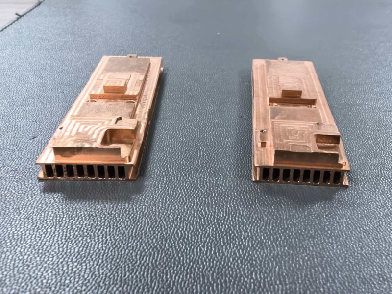 Application of MIM Copper Plate in Optical Module