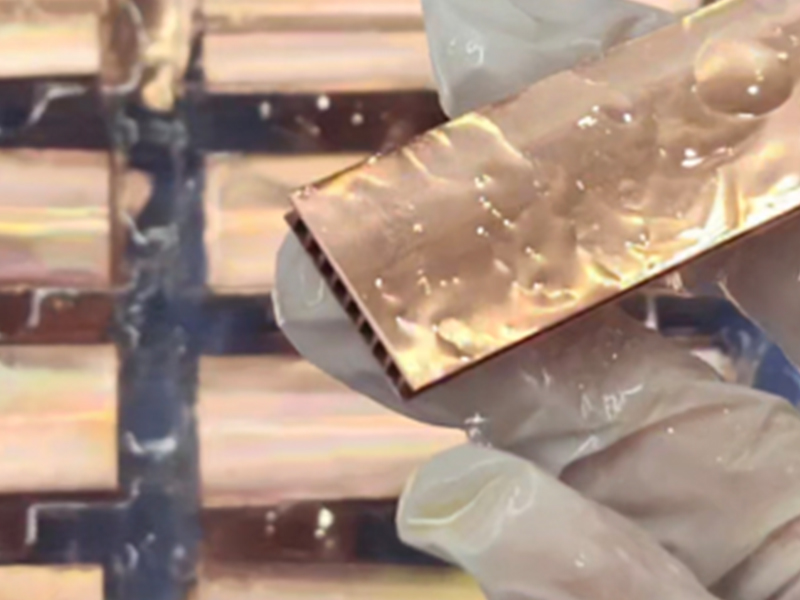 MIM heat dissipation copper plate introduction